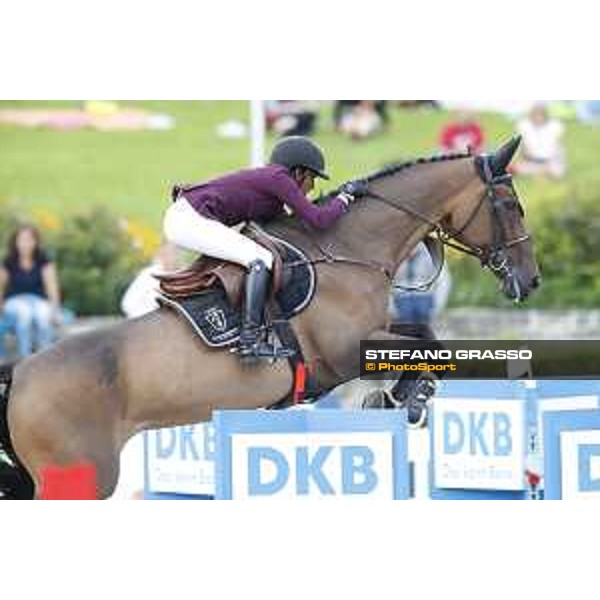 LGCT of Berlin - Class 2 - Mathilda Karlsson on AD Quantina - Berlin, 28th july 2017 - ph.Stefano Grasso/LGCT