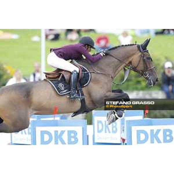 LGCT of Berlin - Class 2 - Mathilda Karlsson on AD Quantina - Berlin, 28th july 2017 - ph.Stefano Grasso/LGCT