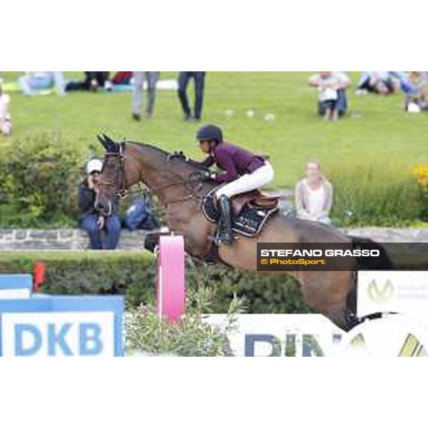 LGCT of Berlin - Class 2 - Mathilda Karlsson on AD Quantina - Berlin, 28th july 2017 - ph.Stefano Grasso/LGCT