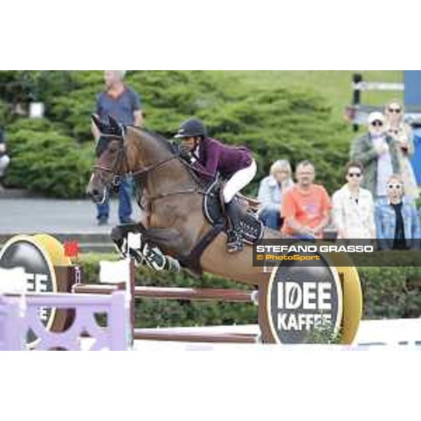 LGCT of Berlin - Class 2 - Mathilda Karlsson on AD Quantina - Berlin, 28th july 2017 - ph.Stefano Grasso/LGCT