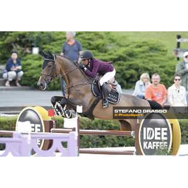 LGCT of Berlin - Class 2 - Mathilda Karlsson on AD Quantina - Berlin, 28th july 2017 - ph.Stefano Grasso/LGCT