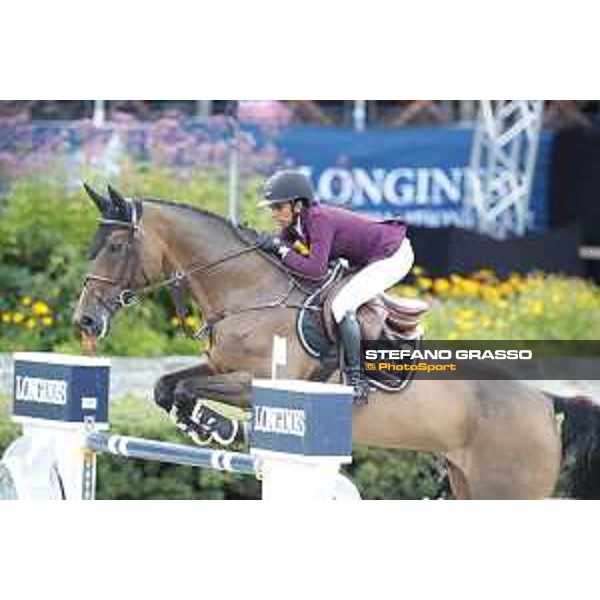 LGCT of Berlin - Class 2 - Mathilda Karlsson on AD Quantina - Berlin, 28th july 2017 - ph.Stefano Grasso/LGCT