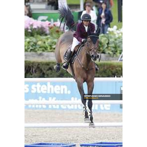 LGCT of Berlin - Class 2 - Mathilda Karlsson on AD Quantina - Berlin, 28th july 2017 - ph.Stefano Grasso/LGCT
