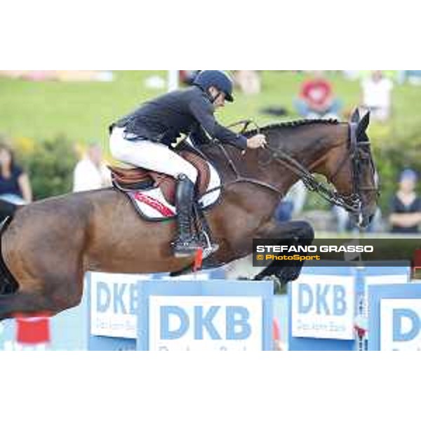 LGCT of Berlin - Class 2 - Piergiorgio Bucci on Ugano de Coquerie - Berlin, 28th july 2017 - ph.Stefano Grasso/LGCT