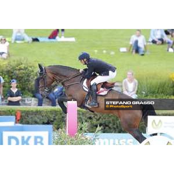 LGCT of Berlin - Class 2 - Piergiorgio Bucci on Ugano de Coquerie - Berlin, 28th july 2017 - ph.Stefano Grasso/LGCT