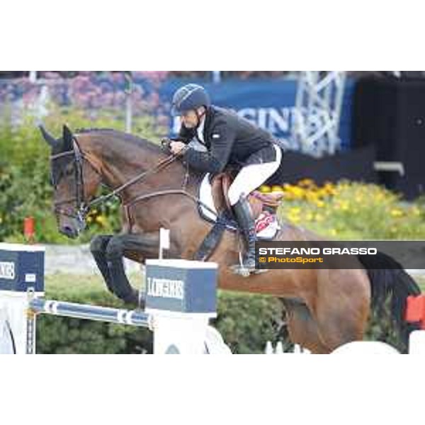 LGCT of Berlin - Class 2 - Piergiorgio Bucci on Ugano de Coquerie - Berlin, 28th july 2017 - ph.Stefano Grasso/LGCT