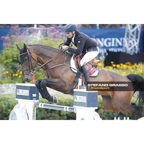 LGCT of Berlin - Class 2 - Piergiorgio Bucci on Ugano de Coquerie - Berlin, 28th july 2017 - ph.Stefano Grasso/LGCT