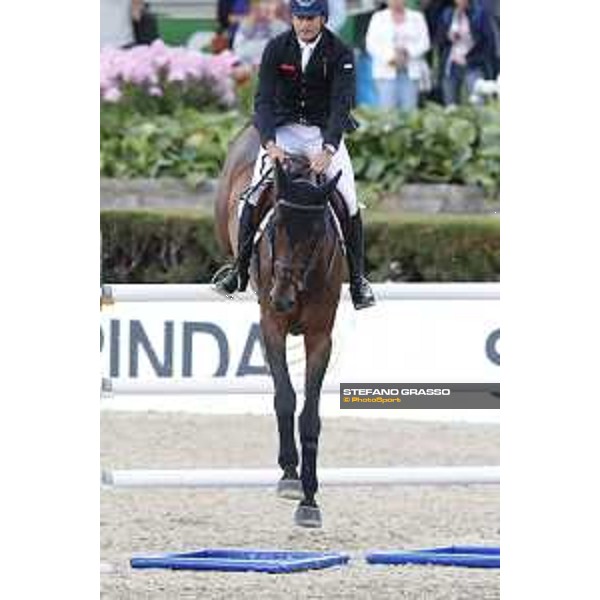 LGCT of Berlin - Class 2 - Piergiorgio Bucci on Ugano de Coquerie - Berlin, 28th july 2017 - ph.Stefano Grasso/LGCT