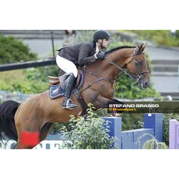 LGCT of Berlin - Class 2 - Emanuel Andrade on Ricore Courcelle - Berlin, 28th july 2017 - ph.Stefano Grasso/LGCT
