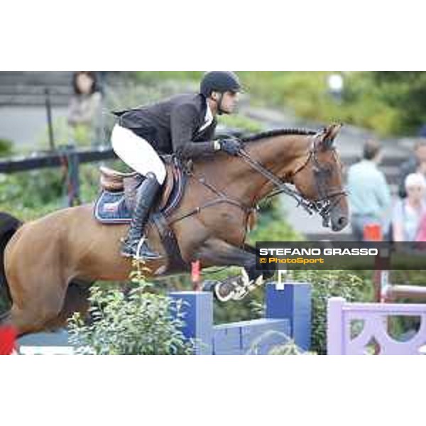 LGCT of Berlin - Class 2 - Emanuel Andrade on Ricore Courcelle - Berlin, 28th july 2017 - ph.Stefano Grasso/LGCT