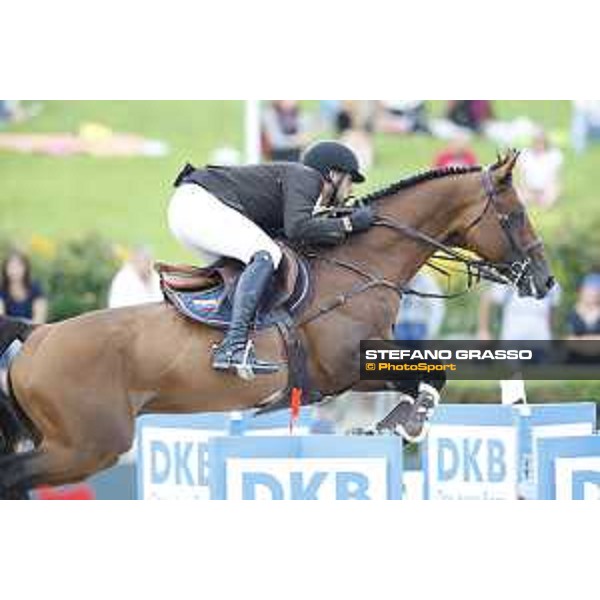 LGCT of Berlin - Class 2 - Emanuel Andrade on Ricore Courcelle - Berlin, 28th july 2017 - ph.Stefano Grasso/LGCT