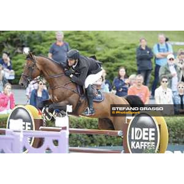 LGCT of Berlin - Class 2 - Emanuel Andrade on Ricore Courcelle - Berlin, 28th july 2017 - ph.Stefano Grasso/LGCT