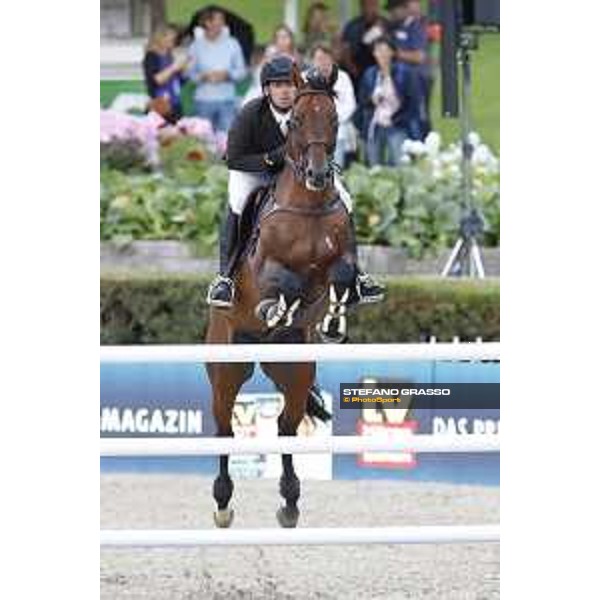 LGCT of Berlin - Class 2 - Emanuel Andrade on Ricore Courcelle - Berlin, 28th july 2017 - ph.Stefano Grasso/LGCT