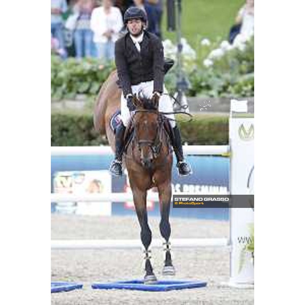 LGCT of Berlin - Class 2 - Emanuel Andrade on Ricore Courcelle - Berlin, 28th july 2017 - ph.Stefano Grasso/LGCT