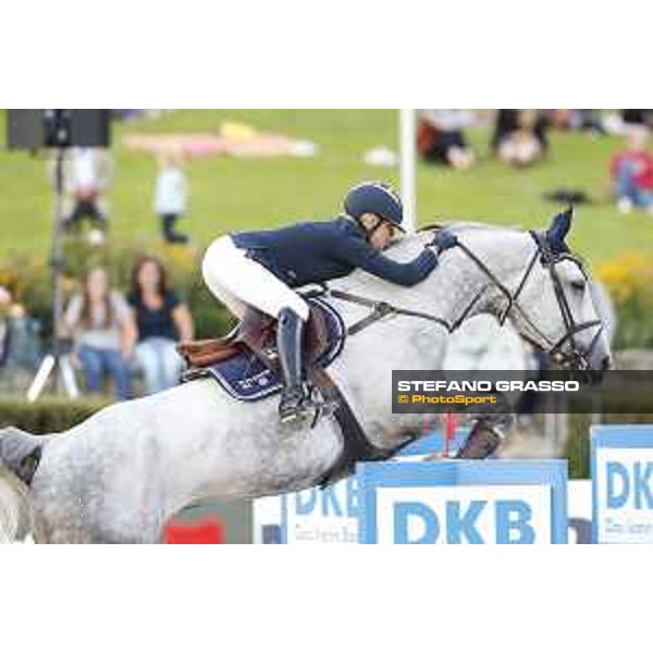 LGCT of Berlin - Class 2 - Evelina Tovek on Castello - Berlin, 28th july 2017 - ph.Stefano Grasso/LGCT