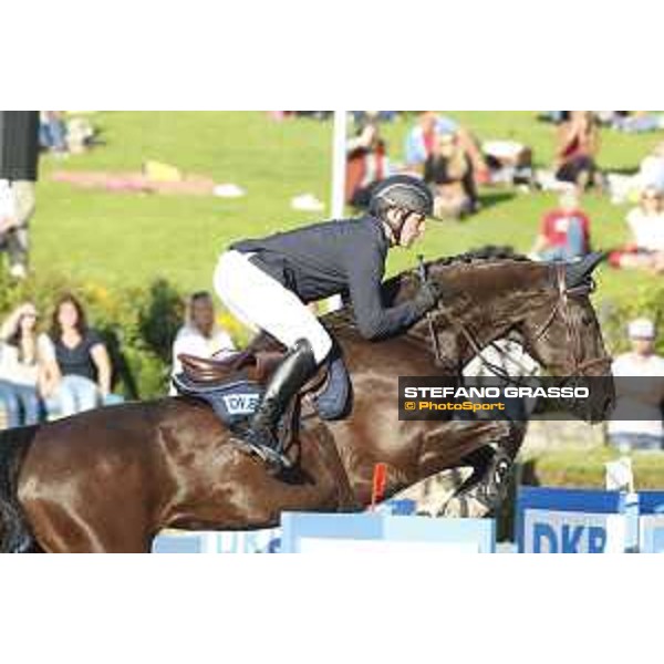 LGCT of Berlin - Class 2 - Holger Wulschner on BSC Skipper - Berlin, 28th july 2017 - ph.Stefano Grasso/LGCT