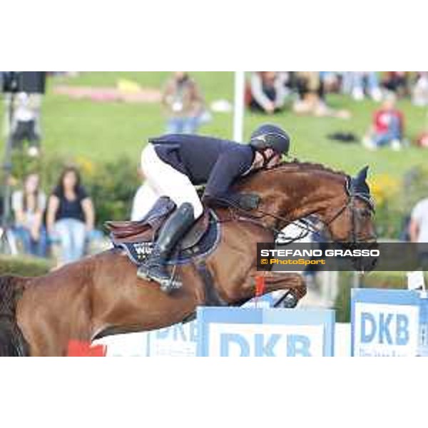 LGCT of Berlin - Class 2 - Felix Hassmann on Balzaci - Berlin, 28th july 2017 - ph.Stefano Grasso/LGCT