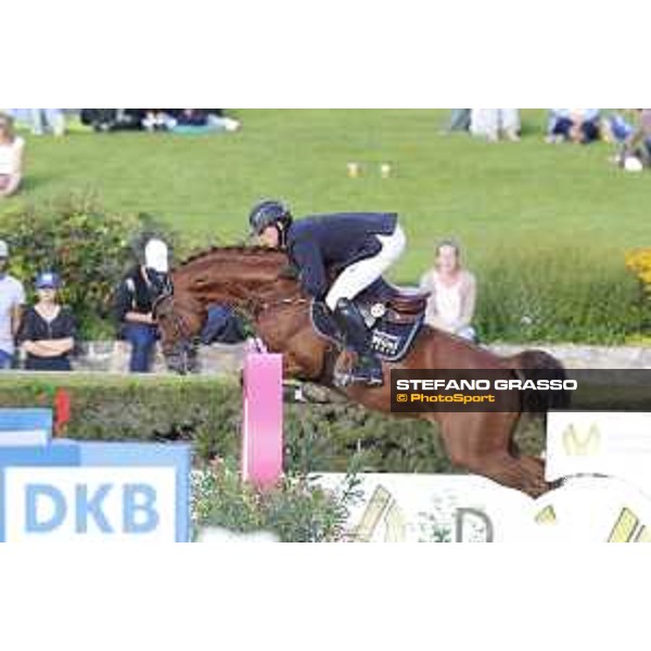 LGCT of Berlin - Class 2 - Felix Hassmann on Balzaci - Berlin, 28th july 2017 - ph.Stefano Grasso/LGCT