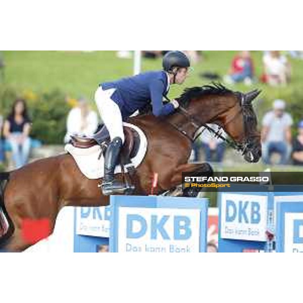 LGCT of Berlin - Class 2 - Scott Brash on Hello Annie - Berlin, 28th july 2017 - ph.Stefano Grasso/LGCT