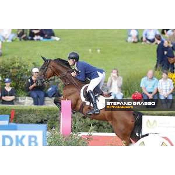 LGCT of Berlin - Class 2 - Scott Brash on Hello Annie - Berlin, 28th july 2017 - ph.Stefano Grasso/LGCT