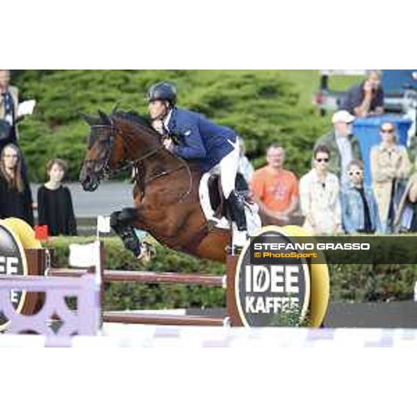 LGCT of Berlin - Class 2 - Scott Brash on Hello Annie - Berlin, 28th july 2017 - ph.Stefano Grasso/LGCT
