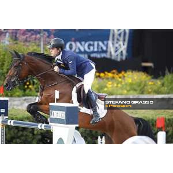 LGCT of Berlin - Class 2 - Scott Brash on Hello Annie - Berlin, 28th july 2017 - ph.Stefano Grasso/LGCT