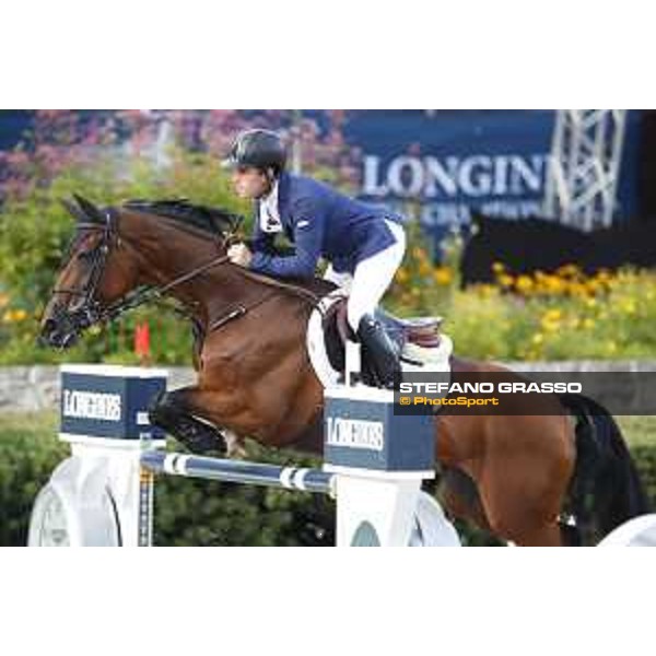 LGCT of Berlin - Class 2 - Scott Brash on Hello Annie - Berlin, 28th july 2017 - ph.Stefano Grasso/LGCT