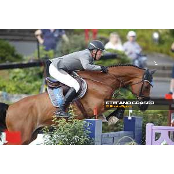 LGCT of Berlin - Class 2 - Ludger Beerbaum on Cool Down 7 - Berlin, 28th july 2017 - ph.Stefano Grasso/LGCT