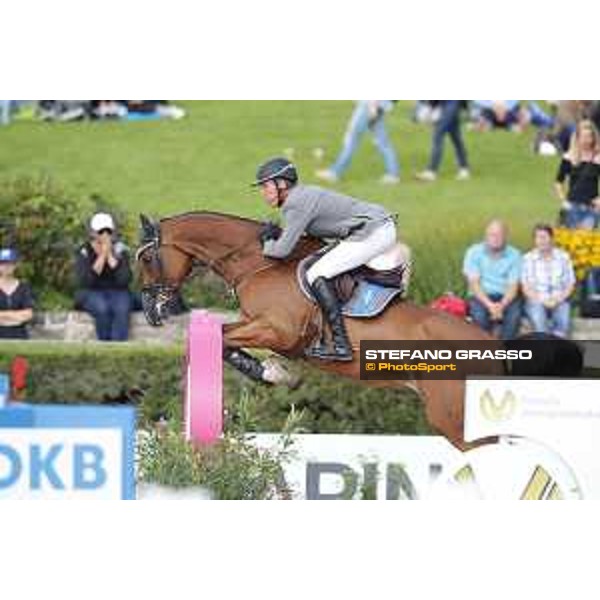 LGCT of Berlin - Class 2 - Ludger Beerbaum on Cool Down 7 - Berlin, 28th july 2017 - ph.Stefano Grasso/LGCT