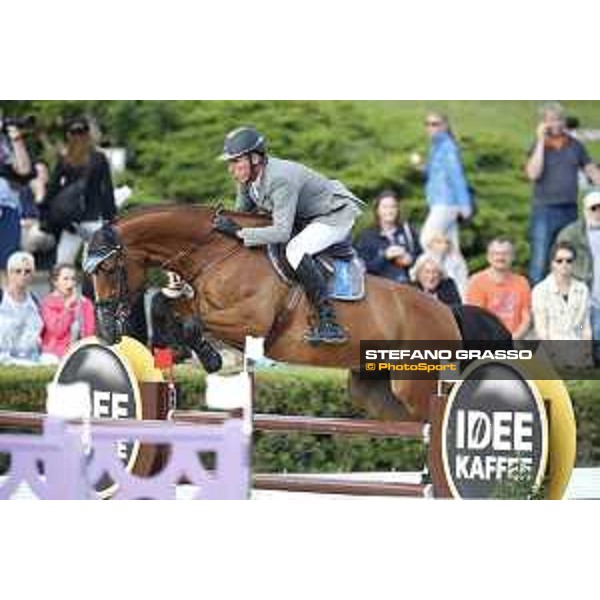LGCT of Berlin - Class 2 - Ludger Beerbaum on Cool Down 7 - Berlin, 28th july 2017 - ph.Stefano Grasso/LGCT