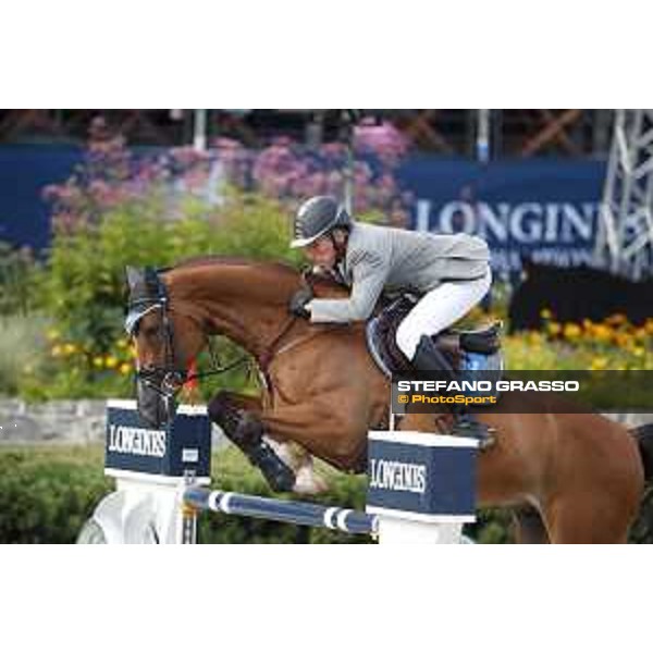 LGCT of Berlin - Class 2 - Ludger Beerbaum on Cool Down 7 - Berlin, 28th july 2017 - ph.Stefano Grasso/LGCT
