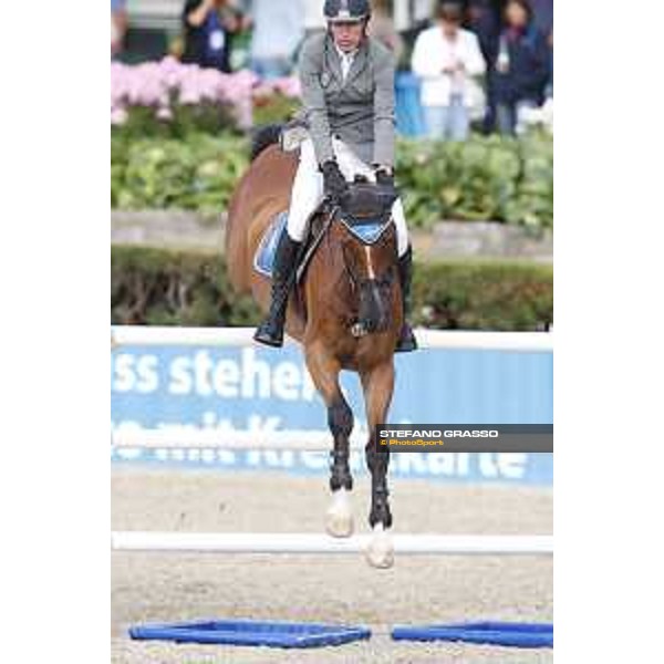 LGCT of Berlin - Class 2 - Ludger Beerbaum on Cool Down 7 - Berlin, 28th july 2017 - ph.Stefano Grasso/LGCT