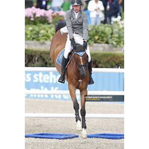 LGCT of Berlin - Class 2 - Ludger Beerbaum on Cool Down 7 - Berlin, 28th july 2017 - ph.Stefano Grasso/LGCT