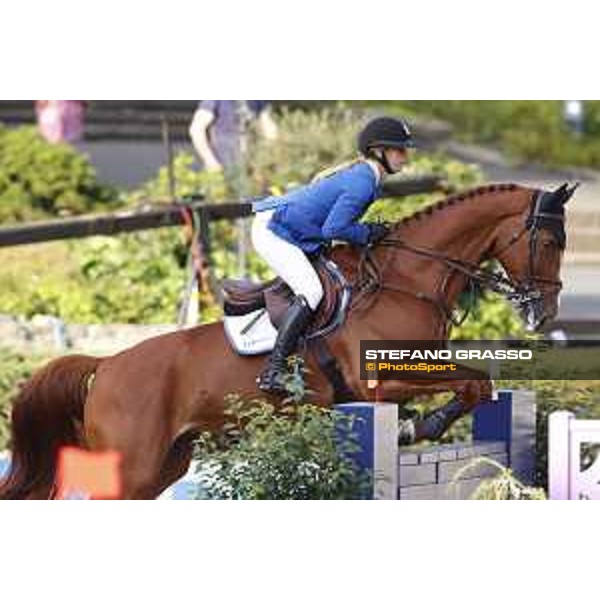 LGCT of Berlin - Class 2 - Angelique Rusen on Reavnir - Berlin, 28th july 2017 - ph.Stefano Grasso/LGCT