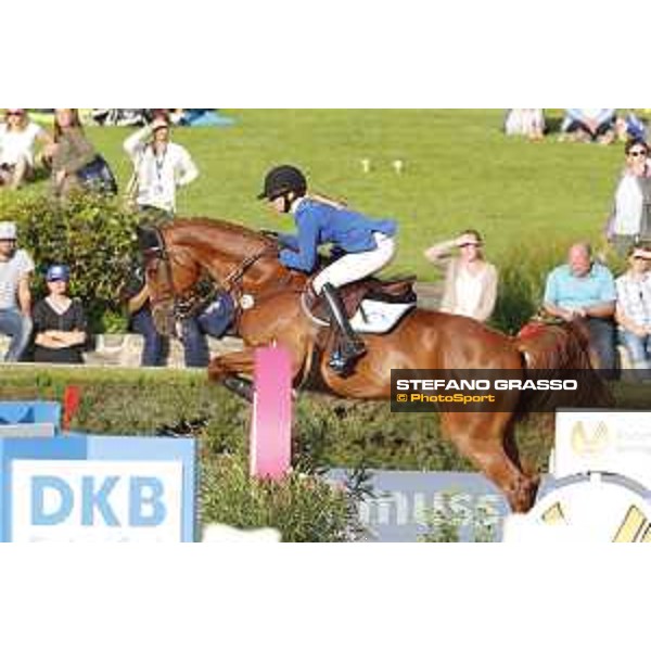 LGCT of Berlin - Class 2 - Angelique Rusen on Reavnir - Berlin, 28th july 2017 - ph.Stefano Grasso/LGCT