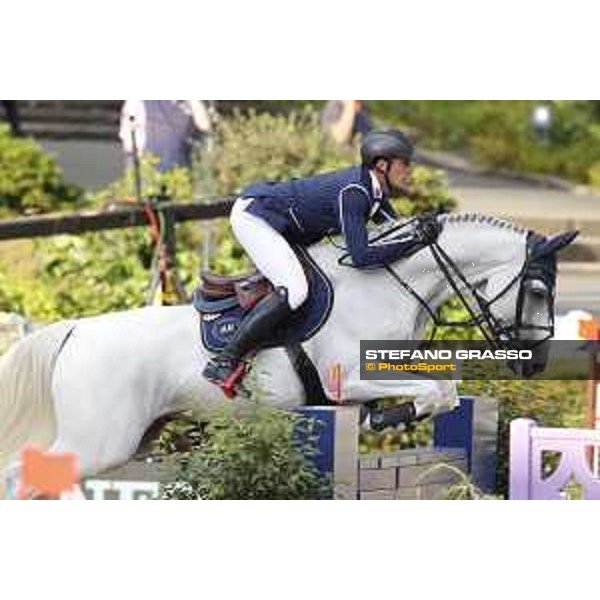 LGCT of Berlin - Class 2 - Nicola Philippaerts on H&M Zilverstar T - Berlin, 28th july 2017 - ph.Stefano Grasso/LGCT