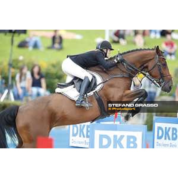 LGCT of Berlin - Class 2 - Janne Friederike Meyer on Indi - Berlin, 28th july 2017 - ph.Stefano Grasso/LGCT