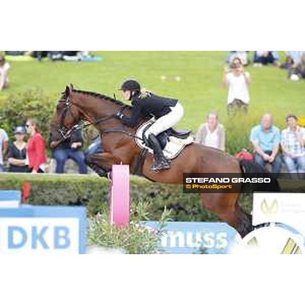 LGCT of Berlin - Class 2 - Janne Friederike Meyer on Indi - Berlin, 28th july 2017 - ph.Stefano Grasso/LGCT