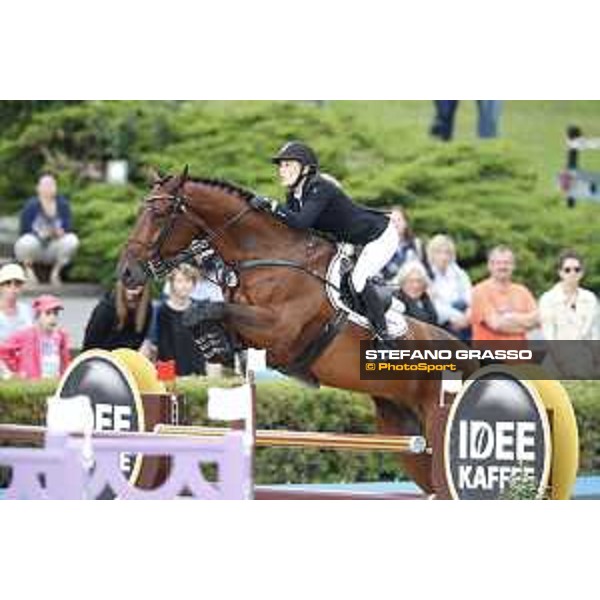 LGCT of Berlin - Class 2 - Janne Friederike Meyer on Indi - Berlin, 28th july 2017 - ph.Stefano Grasso/LGCT