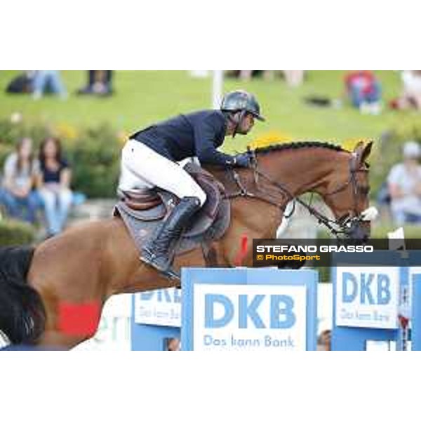 LGCT of Berlin - Class 2 - Nayel Nassar on Lordan - Berlin, 28th july 2017 - ph.Stefano Grasso/LGCT