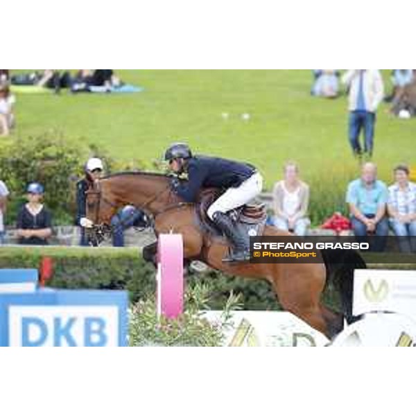 LGCT of Berlin - Class 2 - Nayel Nassar on Lordan - Berlin, 28th july 2017 - ph.Stefano Grasso/LGCT