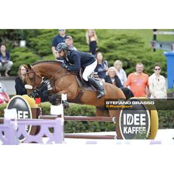 LGCT of Berlin - Class 2 - Nayel Nassar on Lordan - Berlin, 28th july 2017 - ph.Stefano Grasso/LGCT