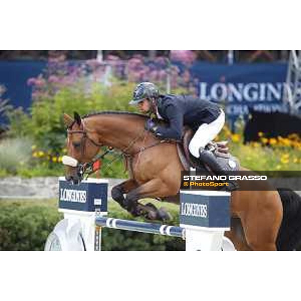 LGCT of Berlin - Class 2 - Nayel Nassar on Lordan - Berlin, 28th july 2017 - ph.Stefano Grasso/LGCT
