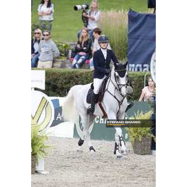 LGCT of Berlin - Class 2 - Lucy Davis on Check Picobello Z - Berlin, 28th july 2017 - ph.Stefano Grasso/LGCT