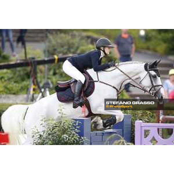 LGCT of Berlin - Class 2 - Lucy Davis on Check Picobello Z - Berlin, 28th july 2017 - ph.Stefano Grasso/LGCT
