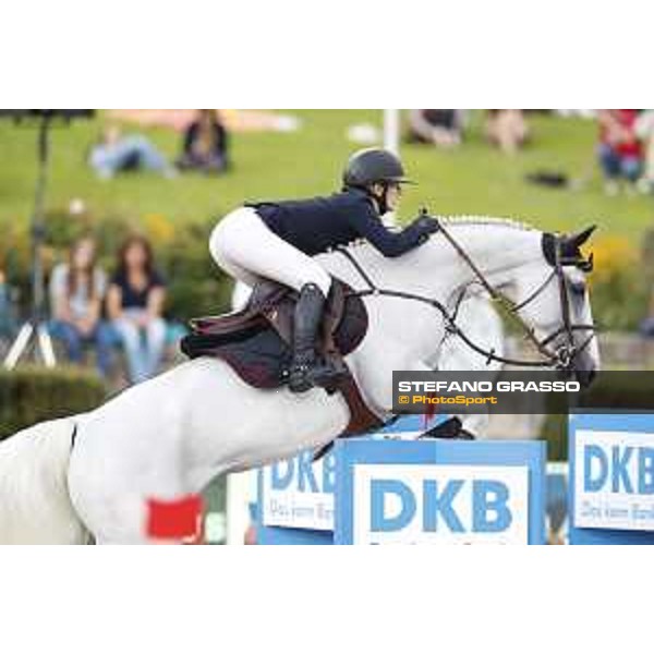 LGCT of Berlin - Class 2 - Lucy Davis on Check Picobello Z - Berlin, 28th july 2017 - ph.Stefano Grasso/LGCT