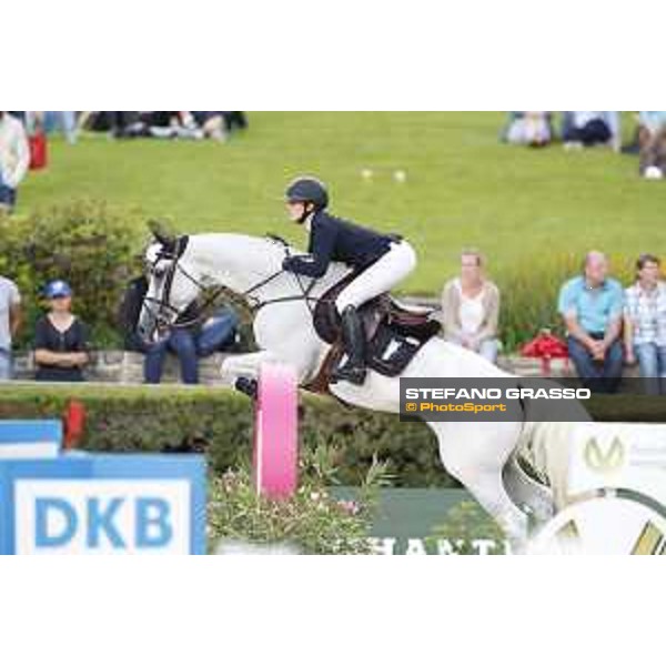LGCT of Berlin - Class 2 - Lucy Davis on Check Picobello Z - Berlin, 28th july 2017 - ph.Stefano Grasso/LGCT