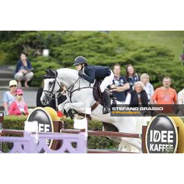 LGCT of Berlin - Class 2 - Lucy Davis on Check Picobello Z - Berlin, 28th july 2017 - ph.Stefano Grasso/LGCT
