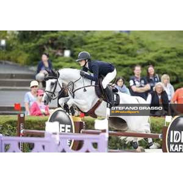LGCT of Berlin - Class 2 - Lucy Davis on Check Picobello Z - Berlin, 28th july 2017 - ph.Stefano Grasso/LGCT