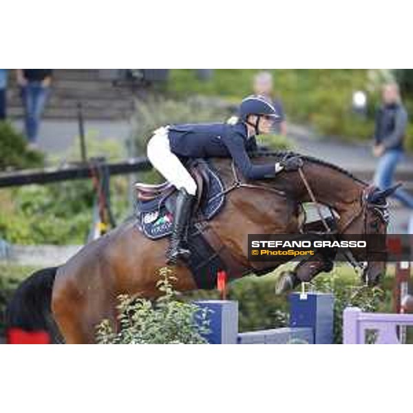 LGCT of Berlin - Class 2 - Jana Wargers on Carl - Berlin, 28th july 2017 - ph.Stefano Grasso/LGCT